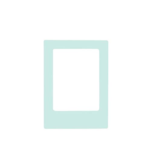 Wollet Magnetic 10 peças Mini porta-retrato colorido compatível com Fujifilm Instax Mini 11 9 8 8+ 7