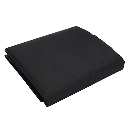 Funda redonda resistente a la intemperie y rayos UV para protector de silla de patio exterior 6