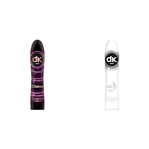 Okey Nirvana Afrodizyak Etkili Uyarıcı Jel (1 x 100 mL) + Okey Zero kokusuz Kayganlaştırıcı Jel (1 x 100 mL)