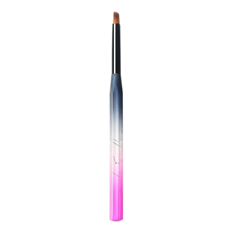 YFQHDD Nail Art Pinsel Liner Gradienten Shading Malerei Zeichnung Blumen Stift Tipps Acrylgel Uv. Polnische Design… – Bild 5