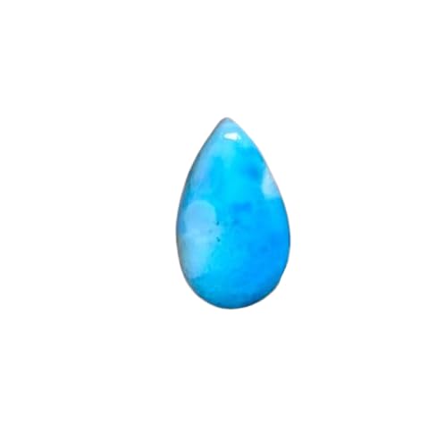 Larimar cabochon en vrac 23x13x5mm pierre naturelle pour bague DIY
