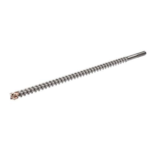 DEWALT SDS Max Bit for Rotary Hammer, 1-Inch x 31-Inch x 36-Inch, 4-Cutter (DW5820), Silver metallic