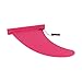 Removable Nylon Surfboard Tail Fin for Paddle Board and – Splitter Slide-in Central Fin, Water Wave Fin Board, 21. x 18. x 3. cm, 201g(Pink)