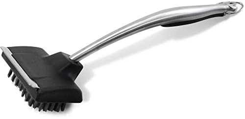 Napoleon Grillbürste Edelstahl mit Flaschenöffner