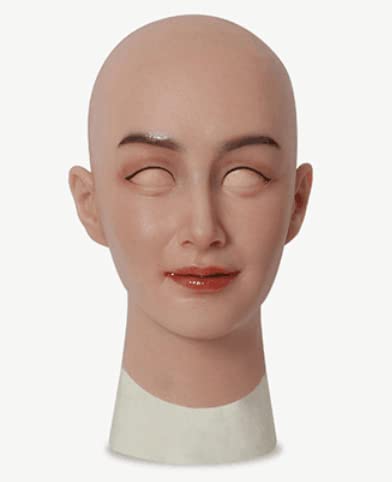 Amazon.co.jp: Bodydom フィメールマスク 女装 シリコン仮面