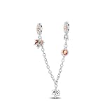 Matériau : Fabriqué en argent sterling 925 et en zirconium