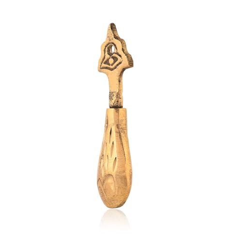 Miniatura Surmadani de Metal con Diseño Antiguo para Maquillaje de Ojos miniatura 5