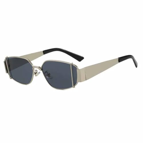 Lunettes de soleil de luxe protection UV400 verres ovales anti-reflet pour la conduite d'été