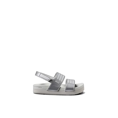 Image of REEF Girls Toddler /Little Kid Water Vista Platform Sandal, Water Friendly, Adjustable Strap