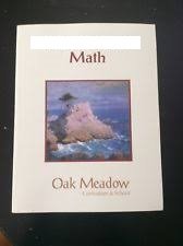 Paperback AN OAK MEADOW LEARNING GUIDE MATH 8 Book