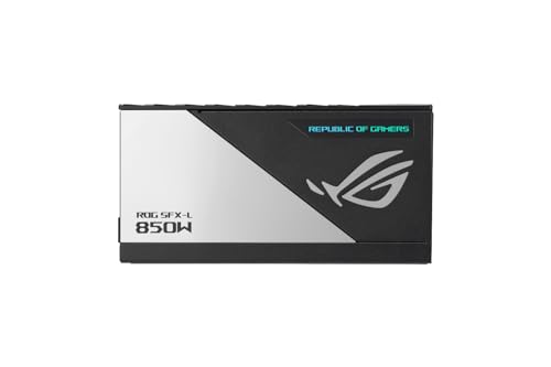 Alimentation PC Asus ROG Loki SFX-L 850W Platinum Noir ATX 3.0