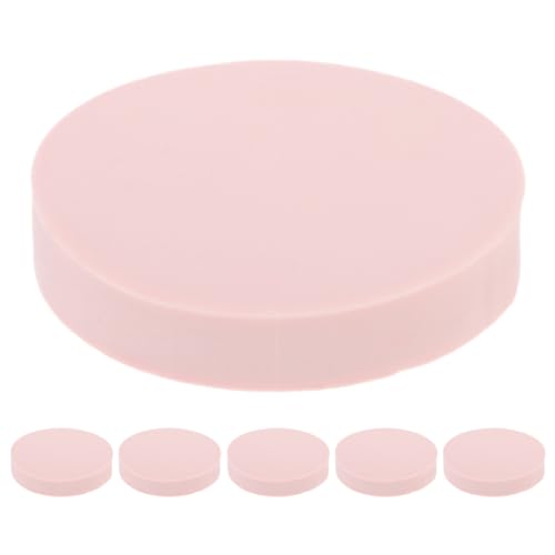 LALAFINA 6pcs DIY Engraved Rubber Blocks Hand Carving Stamps for Boys and Girls Adults Portable Rubber Stamp Blocks Set