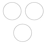 3pcs 5-3/4 Inch Taurus 3.0 and II.2 Ring Saw Replacement Diamond Coated Blade...