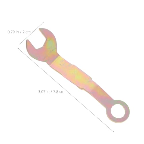 Toddmomy - Llave angular para puertas empotradas, juego de 3 piezas, para ajuste de bisagras de puertas correderas y plegables, herramienta de reparación para clósets miniatura 2