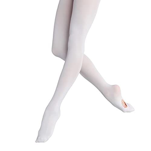 Ballet Tights for Girls Footed Dance Leggings for Kids Toddler Soft School Uniform Pantyhose Footed Stockings4