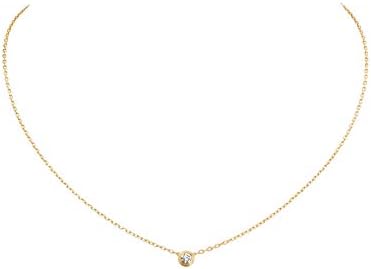 Sterling Silver 16+2 inches D Color VVS1, Excellent Cut Moissanit...