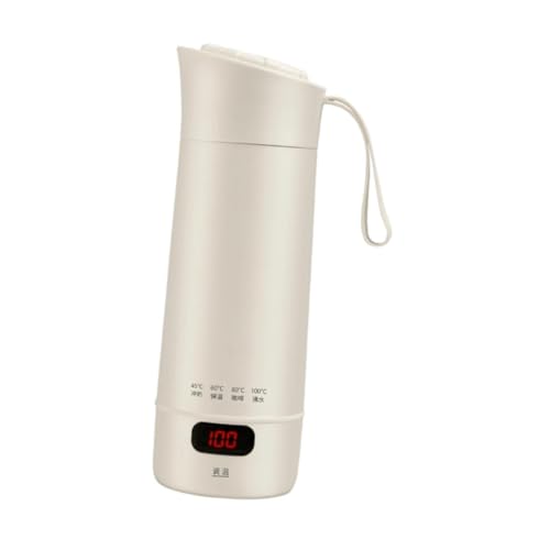 Tetera eléctrica portátil compacta con control de temperatura miniatura 6