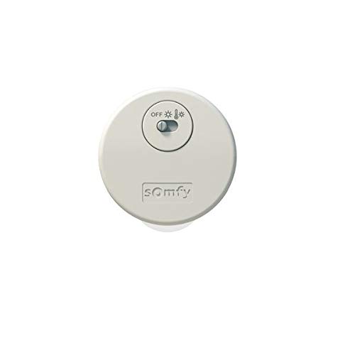 Preisvergleich Produktbild Somfy 9013708 Thermosunis Wirefree RTS-Funk-Innensensor, autonom