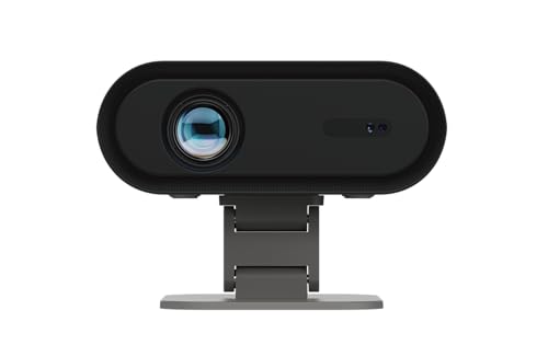 Image of Philips, Neopix 160 Smart Home Cinema Projector, Full HD 1920 x 1080p, 250 Lumens, Google TV, LED Light Source, Rotating Support, Wi-Fi 6, Stereo Sound 2x5 Watts, Black.