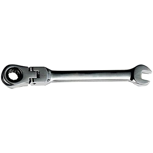 Combination Wrenches 10mm Flexible Head Ratchet Spanner Metric Spanner Set Ratcheting Wrench Repair Tool Hand Tool - Image 2