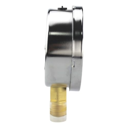 Manomètre résistant aux chocs 0-1 MPa pour mesure de pression hydraulique stable