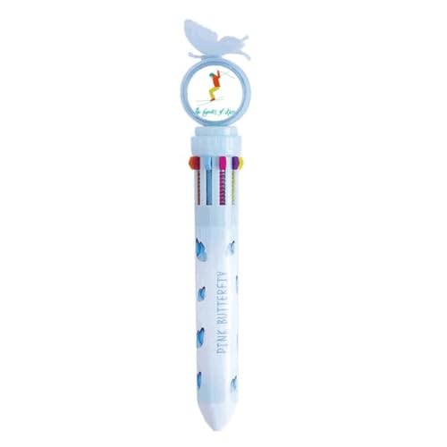 Stylo multicolore de ski pour écrire sur les pistes et organiser ses notes de classe