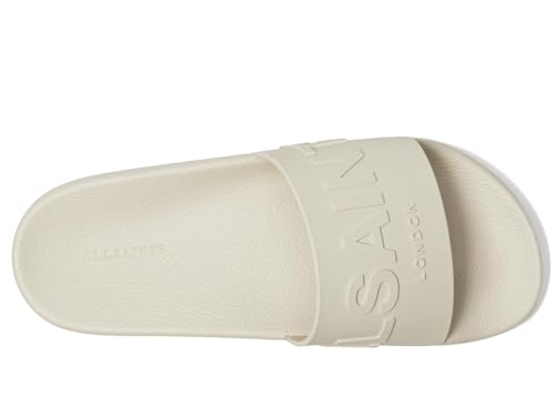 Image of AllSaints Women's Biggy Slip On Logo Sliders