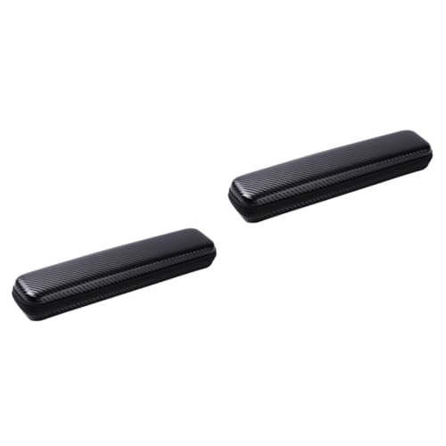 Funda portátil para planchas de pelo y herramientas de peinado Mikinona, 2 piezas, con cremallera, protectora contra arañazos, ideal para viajes miniatura 1