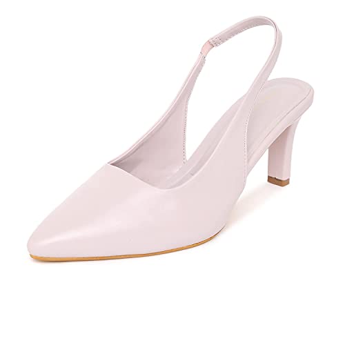 Image of Marc Loire Women's Slip on Casual Solid Pumps Heels