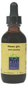 Wise Woman Herbals- Panax Gin/Asian Ginseng 2 oz