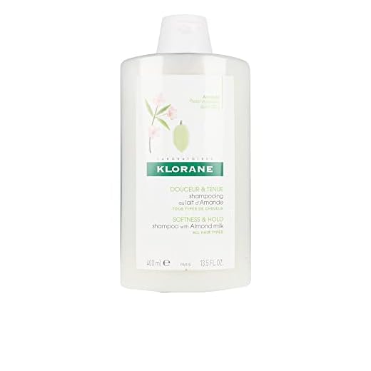 KLORANE Champú a la Leche de Almendras 400ML