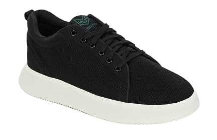 Big Fox Warrior-3 Chunky Light Weight Sneakers for Men (Black) (B0CQMN1LQD) Amazon Price History, Amazon Price Tracker