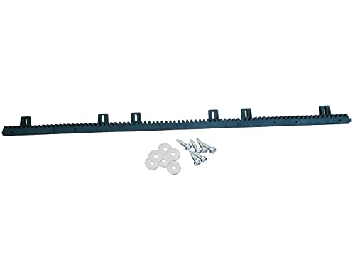 King Gates Cris-100 en nylon Rack pour portail coulissant