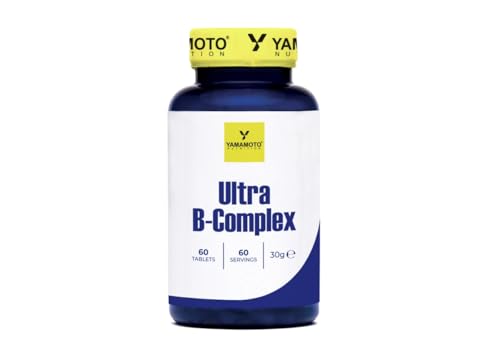 Ultra B-COMPLEX integratore alimentare di vitamine del gruppo B ad alto dosaggio 60 capsule