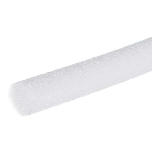 Image of PATIKIL 1 Inch x 10 Feet Backer Rod for Gaps and Joints, Foam Rope Caulk Crack Joint Filler Roll Seal Weather Strip for Home Construction Car, White