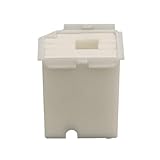 Rest-Stempelkissen für L3267 L3258 L3256 L5290 L5298 L1258 L1218 Drucker, Ersatz-Schaumstoffabsorber-Pad für kompatible Modelle, Set Schwarz