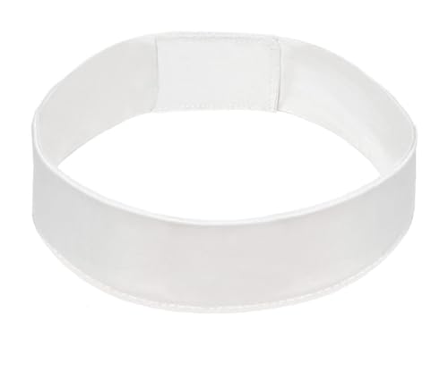 Clergy Collar for Men, Roman Full White Collar, Medium