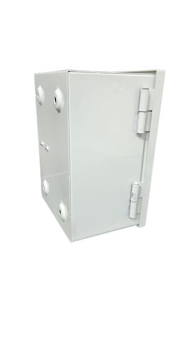 Image of Divij EV Charger Power Box with Lock & 2 Keys,MCB, 6 /16A Socket Preinstalled, Perfect fit for major 2 /3 /4 Wheelers brands Charger