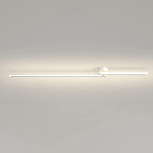 Lustres modernes longue bande pour illuminer le salon et la cuisine