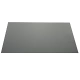 NIYANGLE Kohlefaserplatte 3k kohlefaserplatte 300x100x1mm Matt Kohlefaserlaminat Leicht für Multicopter und Strukturteile zum Selbermachen