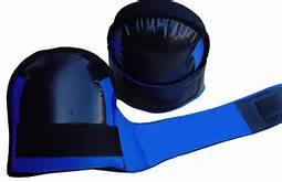 Super Soft Knee Pads (Black & Blue)