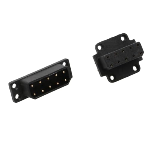 Conector servo de 10 pines con capacidad de 5A para conexiones seguras en aviones RC 2