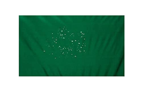 Image of The Furnishing Tree Mattress Protector /Waterproof Bedsheet Size WxL 48x72 inches 4x6 Feet Single Bed Polyester Green