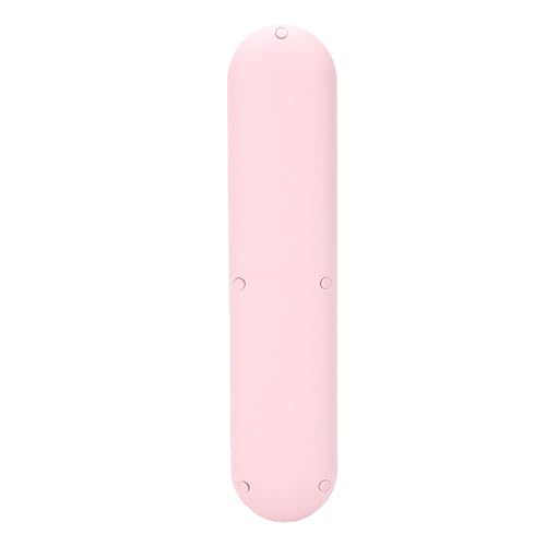 Cepillo alisador de pelo portátil inalámbrico rosa miniatura 6