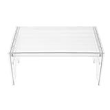 DECOMELODY Organizador Ajustable de Refrigerador y Congelador Grande, Estante