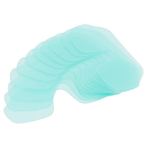 Respicefinem 10Pcs Transparent Welding Glasses Outer Lens Cover For Welding Goggles Lens Protection Made Of Polycarbonate With 130mm Length 48mm Max Width 15mm Min Width And 1mm