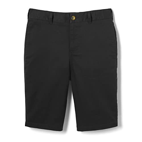Short d'école noir garçon taille 18 résistant aux jeux