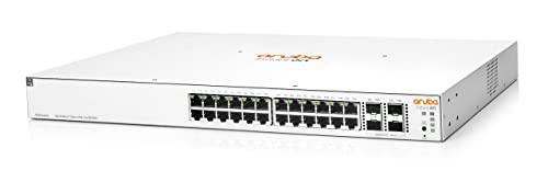 Image of Aruba Instant On 1930 24-Port Gb Ethernet 24xGE PoE (195W), 4X 1G /10G SFP+, L2+ Smart Switch US Cord (JL683A#ABA)