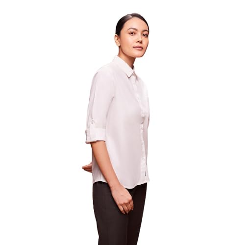 Image of Bombay High Women's Solid Slim Fit Shirt