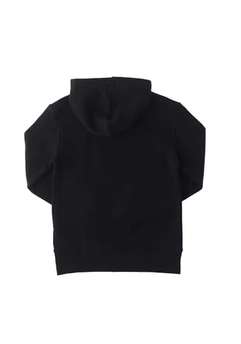 Jersey 23 Pullover Grade School Hoodie (Black/Red)2